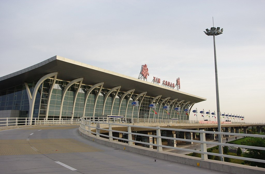 银川河东国际机场太空舱睡眠区